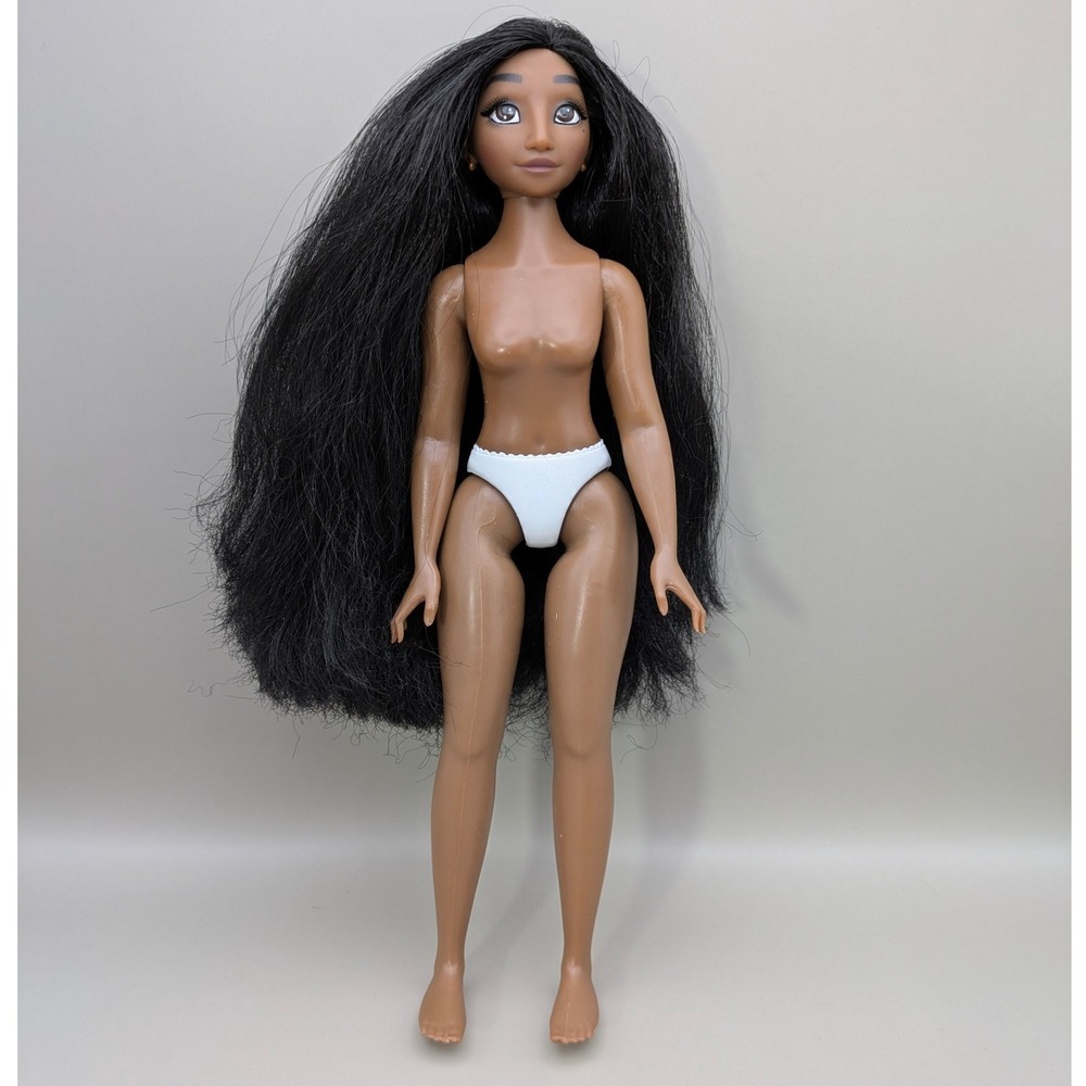 Disney Encanto Isabela Madrigal‎ Fashion Doll - Nude, Fully Cleaned